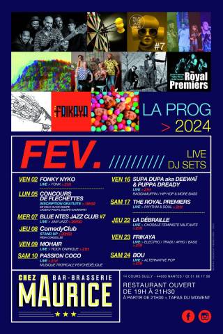 PROGRAMMES FEVRIER 2024
